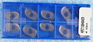 New Valenite APET160464ER Grade VC91N Carbide Insert 1/4" Radius Corner 10 Piece - Picture 1 of 5