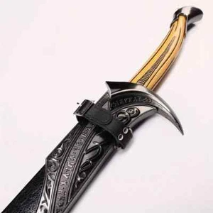 【FLAW】41"heavy Thorin Oakenshield OrcristThranduil sword Lord of ring 1:1 size - Picture 1 of 15