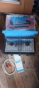Super Grillogaz Camping Cooker , 2 Hops and Grill - Picture 1 of 11