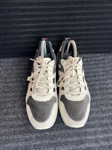 ASICS GR-II Monozukuri Sportstyle Gray & Birch Sneakers Shoes Men Size 6.5 - Picture 1 of 14