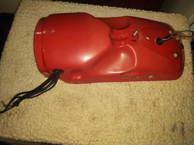 1981 honda xl185s rear fender with wiring. 80101-437-000ZE - Image 1 of 4