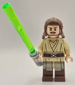 LEGO Star Wars 75169 Qui-Gon Jinn without Cape Minifigure Minifig sw0810 Used - Picture 1 of 2