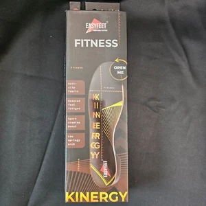Easy feet Professional Atheletic Sport Insoles - Carbon Fiber Shock Absorption L - Picture 1 of 11
