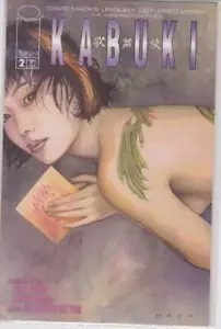 Kabuki Fumetto #2 Dicembre 1997 Amici Invisibili David Mack - Foto 1 di 1