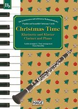 Christmas Time fur Klarinette und Klavier / Cla, Kanefzky*.