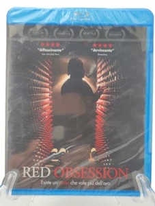 Red Obsession Blu-Ray Koch Media | Film Nuovo Sigillato Sealed 🇮🇹 DVD - Foto 1 di 5