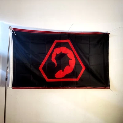 Bandera Hermandad de Nod 90x150cm Command & Conquer Gamer Banner Poliéster Decoración Foto 1 de 4