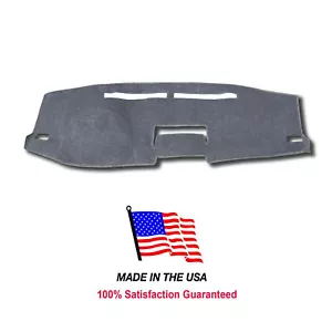 Alfombra gris compatible con tapete de tablero con cubierta de tablero Toyota Rav4 2013-2018 hecha en EE. UU. - Imagen 1 de 11