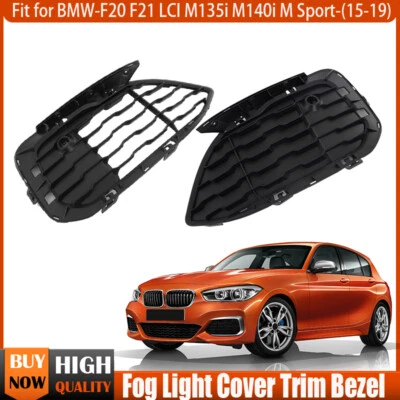 Пара сотовых передних противотуманных фар для F20 F21 LCI M135i M Sport 2015-19 - Изображение 1 из 4