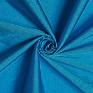 Taffeta Lining 100% Polyester 80 GSM Lightweight Shiny Fabric By The Yard - Picture 1 of 38