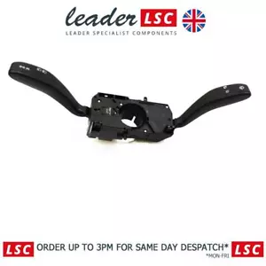 Steering Column Switch Set Indicator Wiper Stalks VW Polo 2001 to 2009 NEW - Picture 1 of 12