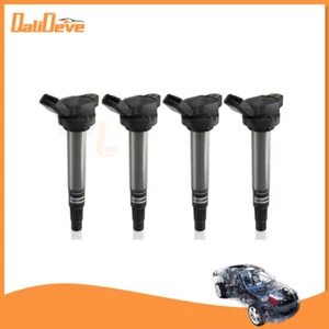 4x Genuine Ignition Coil OEM 90919-02258 Denso 673-1310 For Toyota Corolla Prius - Picture 1 of 6