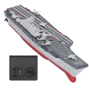 Aircraft Carrier Model RC Military Naval Ship Dual Propeller Remote Control - Picture 1 of 12