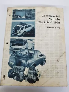 Isuzu Commercial Vehicle Electrical Service Shop Repair Manual Volume 2 - Bild 1 von 3