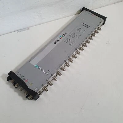 Fracarro SWI8516PLUS Cascadable SMART XS5+ Multiswitch 5 In 16 Out 271063 -S44 - Image 1 of 4