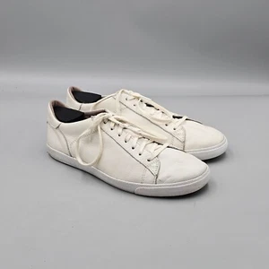 Cole Haan Women's Size 9.5 B VGC Grand OS White Leather Lace Up Shoes Sneakers - Picture 1 of 8