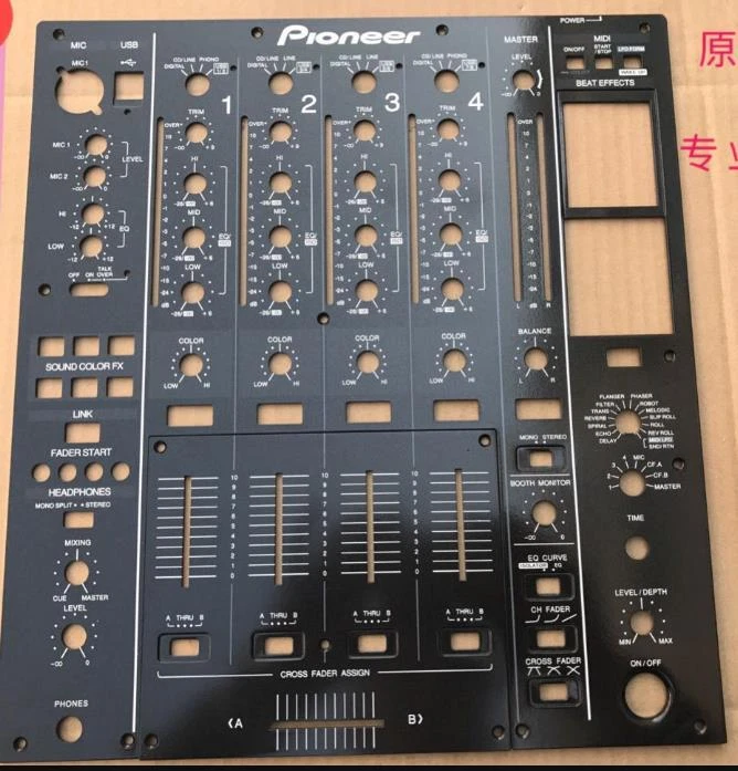 NUEVO Para DJM-900nexus Mesa de Mezclas Panel Fader Placa de Hierro Juego Completo Foto 1 de 1