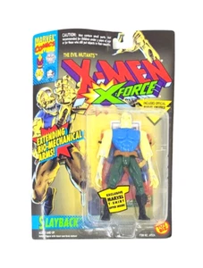 SLAYBACK Action Figure X-Men Evil Mutants X-Force Marvel Toy Biz 1994 - Picture 1 of 5