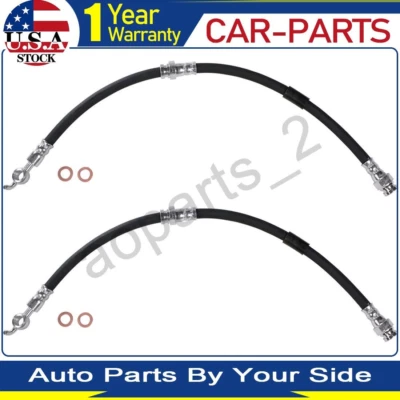 Manguera de línea de freno delantero Sunsong para Mazda CX-9 2009 2008 2007 Foto 1 de 3