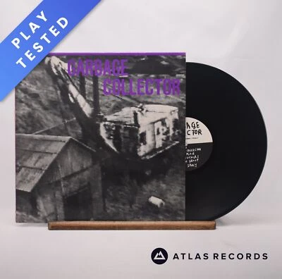 Garbage Collector 1988 LP Album Vinyl Record PER 017 - EX/VG+ - Image 1 of 4