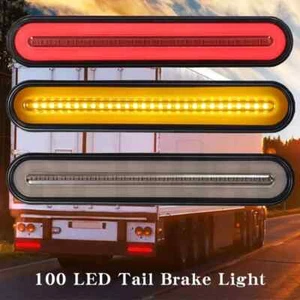 1-4 PIEZAS 12-24V LED Indicador de freno trasero Luz de parada Remolque Camión Furgoneta Lámpara - Imagen 1 de 12