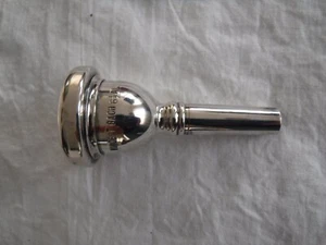 Boccaglio strumento trombone Vincent Bach 6 1/2 AL 6,5 AL vintage con scatola - Foto 1 di 7