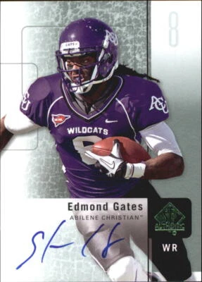 B3818- 2011 SP Authentic Autographs #39 Edmond Gates D EXCH Auto SAMPLE PIC - Image 1 of 2