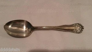 VINTAGE INT SILVER WM ROGERS TEASPOON - MAYFLOWER PATTERN - NO MONOGRAM - Picture 1 of 5
