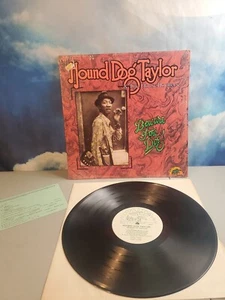 Hound Dog Taylor - Beware of the Dog Vinyl LP 1976 Alligator AL-4707 Shrink EX - Picture 1 of 24
