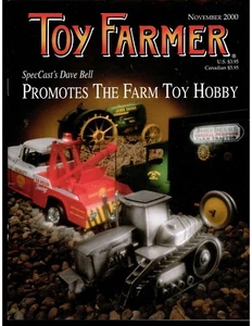 TOY FARMER, Novermber 2000, Toys, Models, Farming, Childhood - Bild 1 von 1