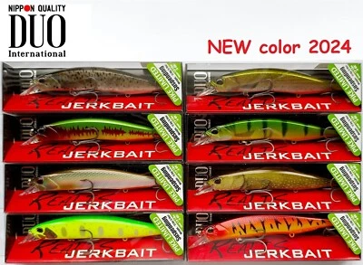 DUO Realis Jerkbait 120SP PIKE LIMITED Japan Wobbler, Köder, Hecht, Angeln - Bild 1 von 3