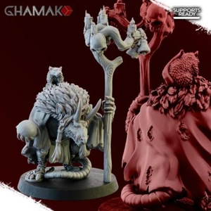 Master Sohei Farseer compatible skaven - Imagen 1 de 1