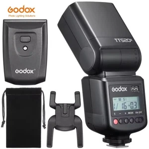 Godox Thinklite TT520III Wireless Camera Flash Light Speedlite Nikon Sony Canon - Picture 1 of 9
