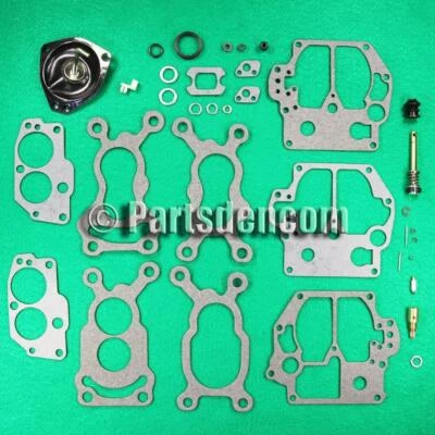 CARBURETTOR REPAIR KIT SECONDARY DIA CLIP FITS FORD ECONOVAN MAXI F8 1.8L 84-97 - image 1 of 4