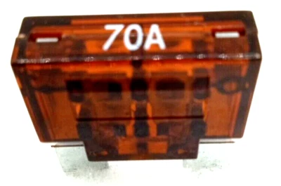 (1 pieza) MAXI-70 Amp Blade Fusibles 32V DC Automotriz Foto 1 de 3