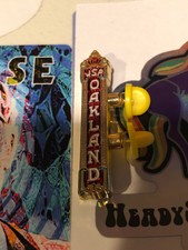 Widespread Panic oakland fox Hat Pin