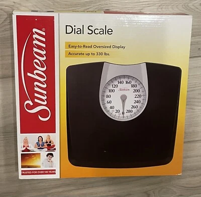 Mostrador Sunbeam SAB602-05 visão total escala analógica - Imagem 1 de 4