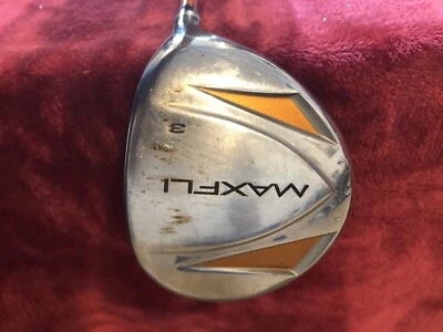 Eje de grafito MAXFLI 3 madera Powermax R-flex agarre de fábrica buen estado Foto 1 de 4