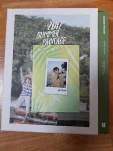 Paquete de verano BTS Coron Island 2017 DVD fotolibro conjunto completo + libro de selfies Jungkook - Imagen 1 de 4