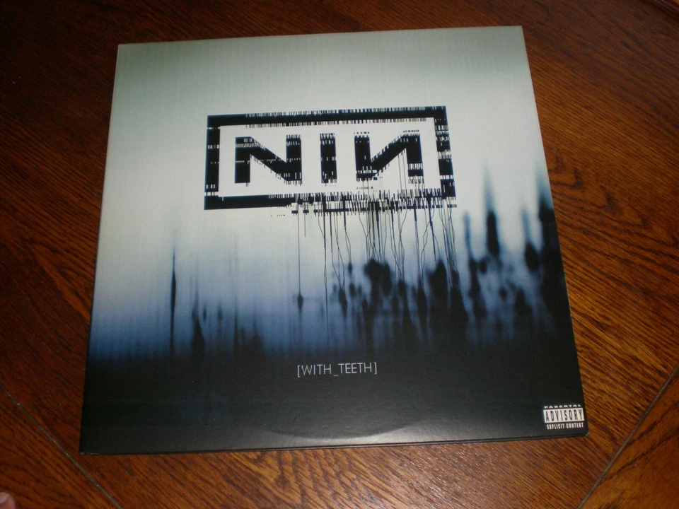 Nine Inch Nails LP With Teeth GATEFOLD COVER  - Image 1 of 1