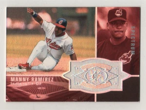 1998 SPx Finite Spectrum #153 Manny Ramirez Cleveland Indians ####/1750 BV$6 - Picture 1 of 1