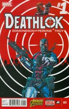 New listing
Deathlok (2014) #1 Mike Perkins & Andy Troy Regular Cover | Vf/Nm - Nm