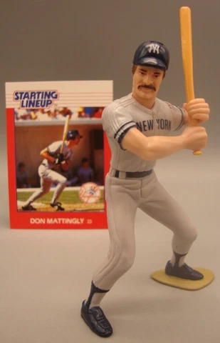 1988 LOOSE SLU STARTING LINEUP FIGURE DON MATTINGLY NEW YORK YANKEES Cover