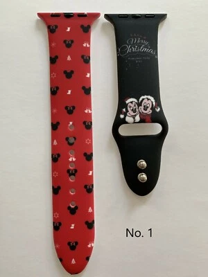 Correa de Navidad X6 W4 W68 T5 Pro K90 X7 FT50 FT60 reloj mart compra 1 obtén 2 gratis Foto 1 de 4