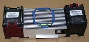 HP DL380 DL380p G8 Xeon V2 CPU Kit, Heatsink 662522-001 & 2 Fans 654577-001 - Picture 1 of 1