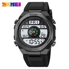 SKMEI Men Sport Watch Compass Pedometer Calories Boys Watches Digital Wristwatch