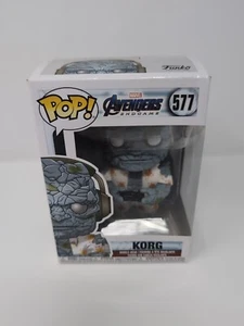 FUNKO POP! MARVEL: Modellino vinile Endgame Korg Nuovo in scatola - Foto 1 di 6