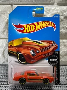 Hot Wheels Camaro Fifty 4/5 '81 Camaro 361/365 orange - Bild 1 von 4