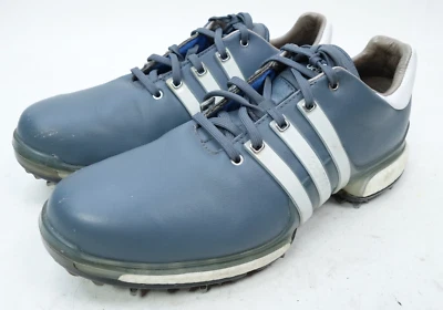 Zapatos de golf Adidas Tour 360 grises con clavos F33627 para hombre talla 8 Foto 1 de 4