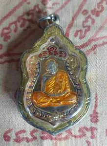 Thai buddha amulet phra coin lp tim wat rahanrai be 2518 powerful pendant . - Picture 1 of 2